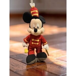 Disney Toy Factory Nostalgic Collection Mickey Mouse Marching Band Plush 20"
